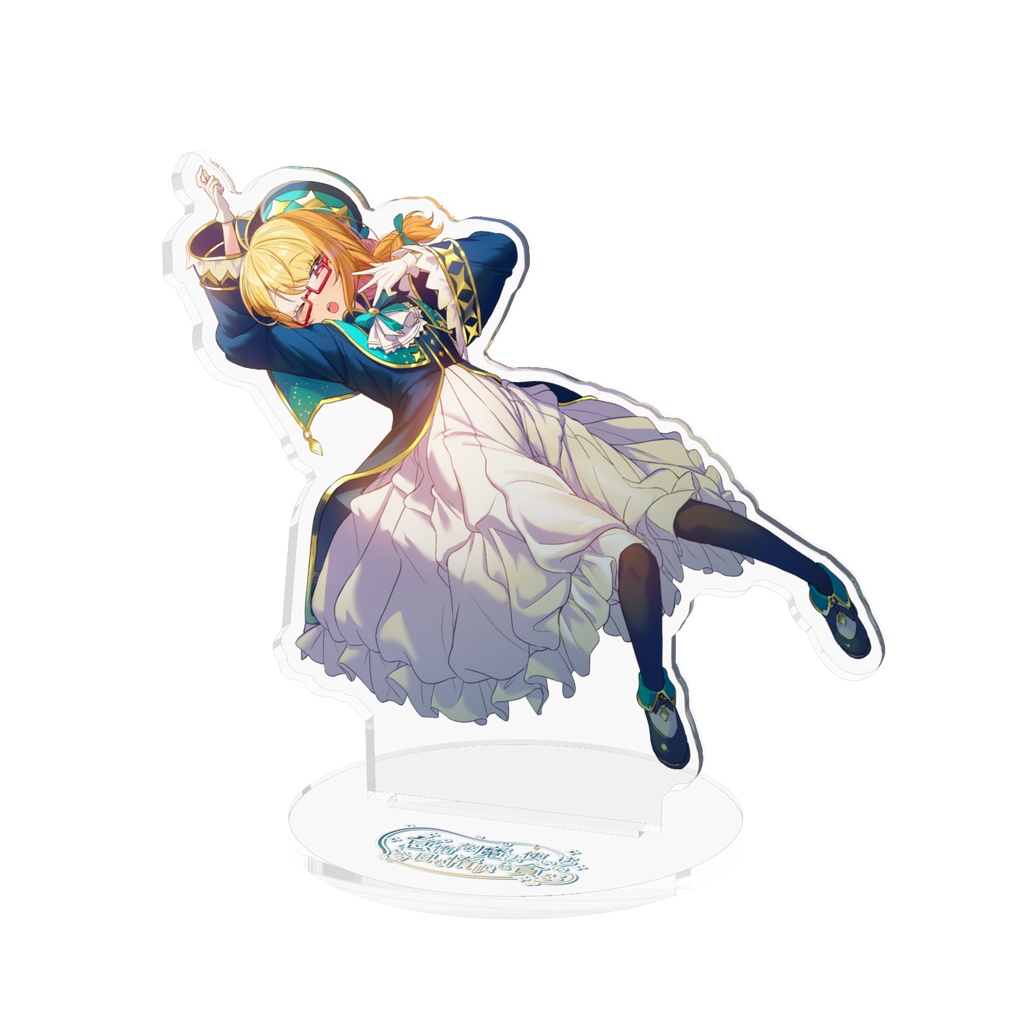【 #怠惰な魔法使いは今日も惰眠を貪る。 】アクリルフィギュア【 #きいたぞちしろ 】