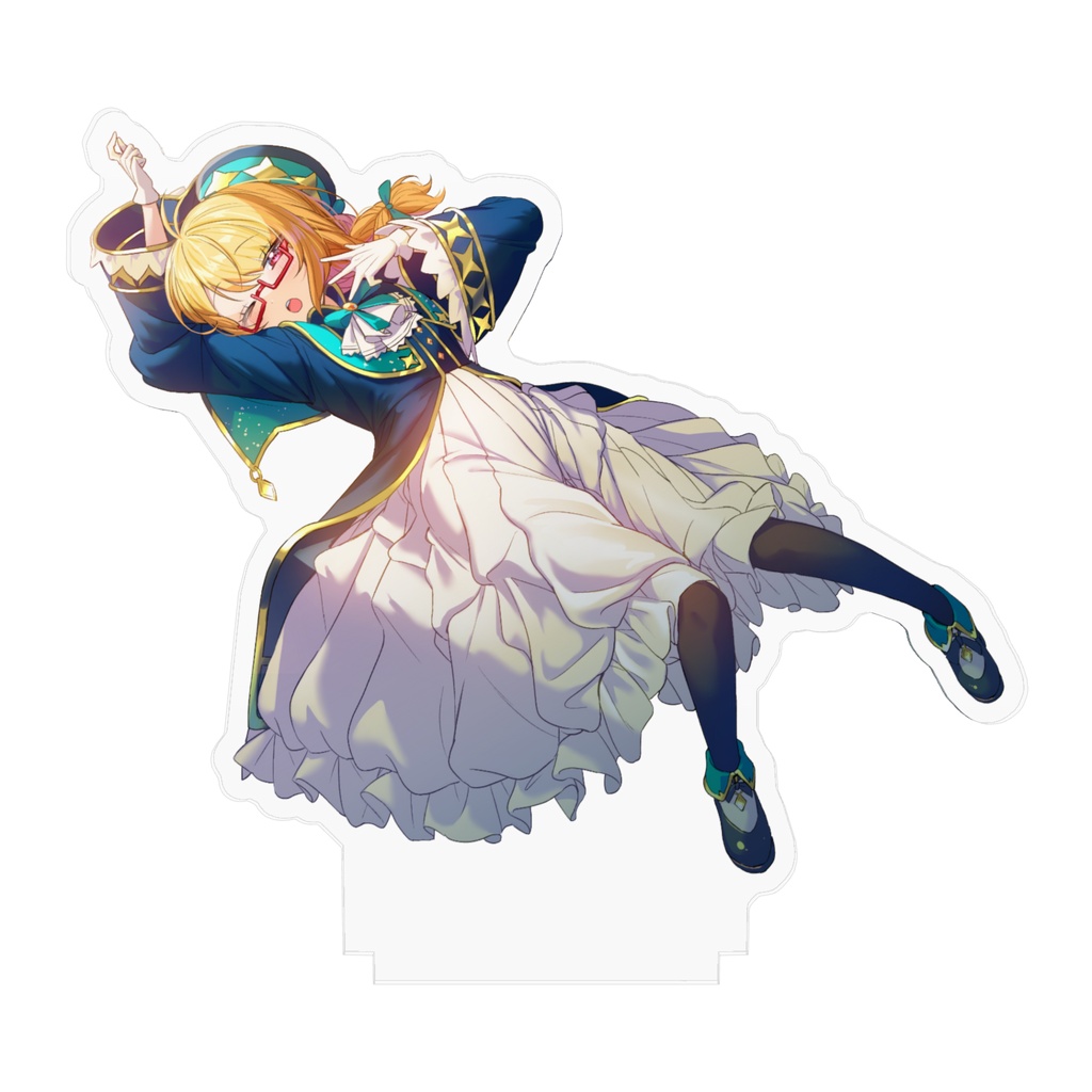 【 #怠惰な魔法使いは今日も惰眠を貪る。 】アクリルフィギュア【 #きいたぞちしろ 】
