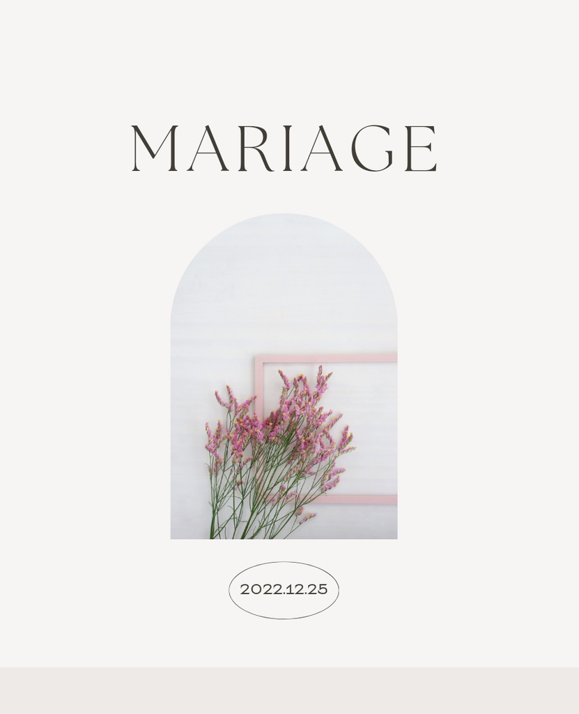 MARIAGE