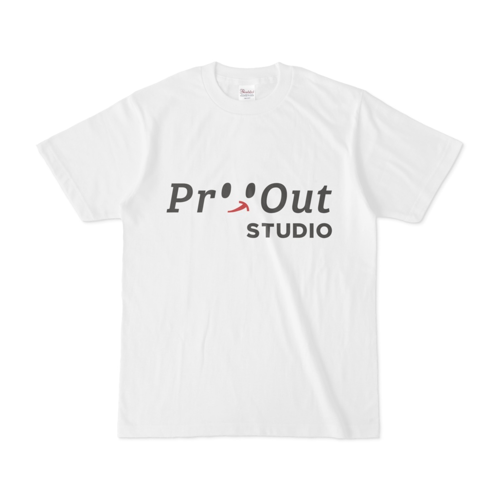 プロトアウトスタジオTシャツ白