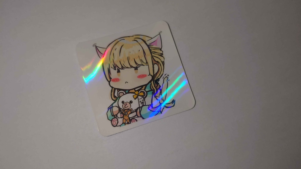 ことねミニステッカー