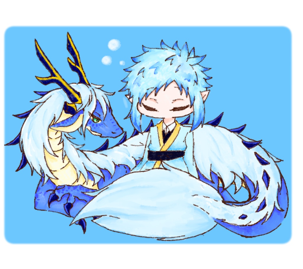 【アクリルキーホルダー】時雨と葵