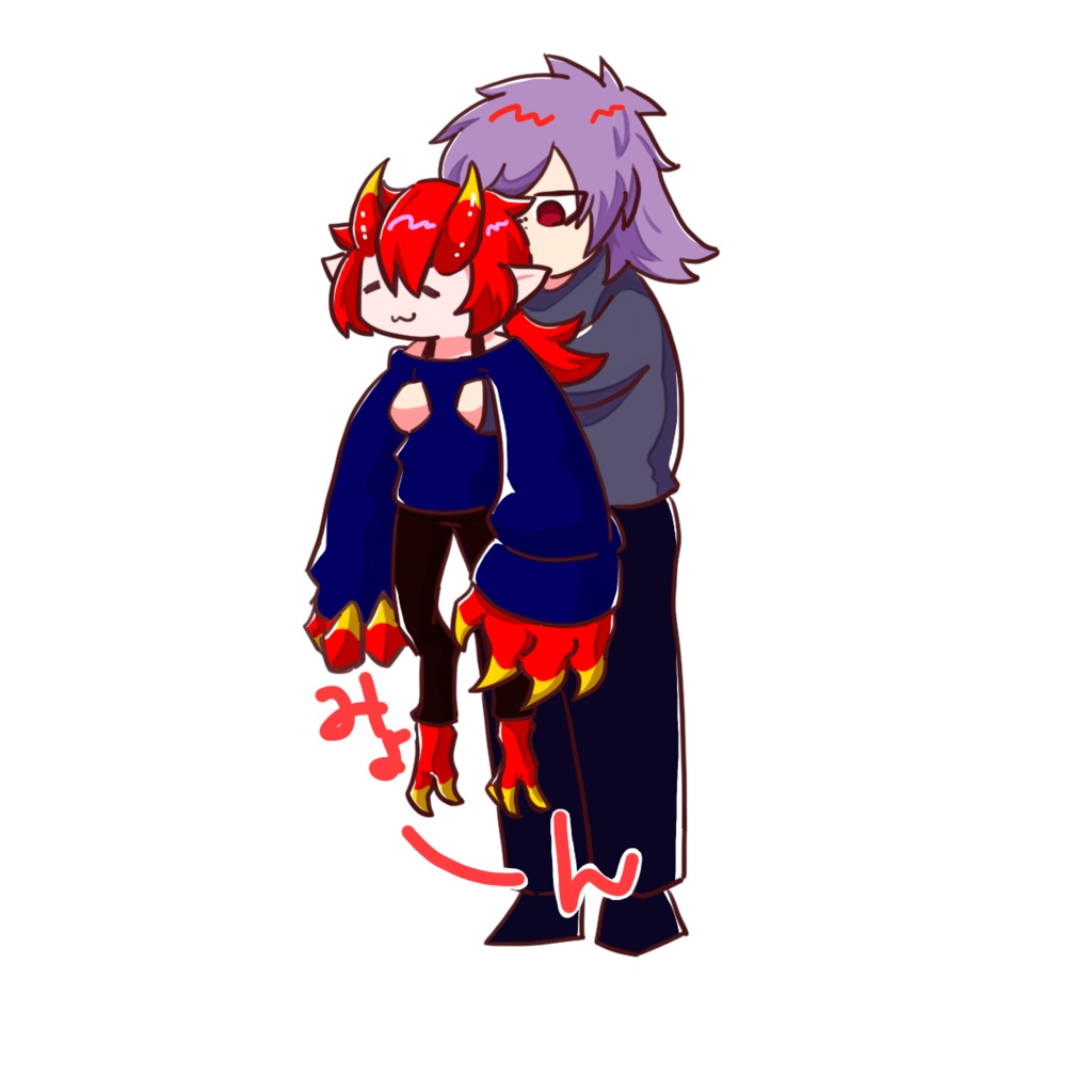 【BL都市伝説】夜兎+紅鬼【アクスタ】