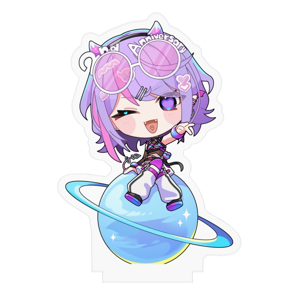 2周年アクリルフィギュア(アクスタ)