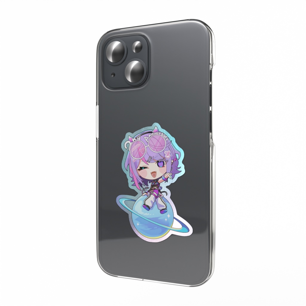 オーロラスマホステッカー2周年夢入イリム