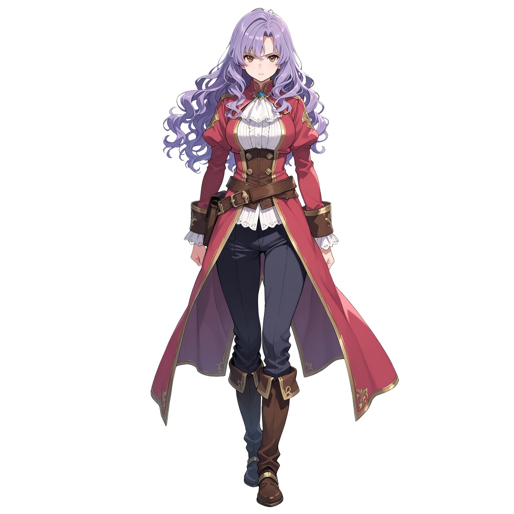 【立ち絵素材】人間の女性軽戦士/64枚【ファンタジー】