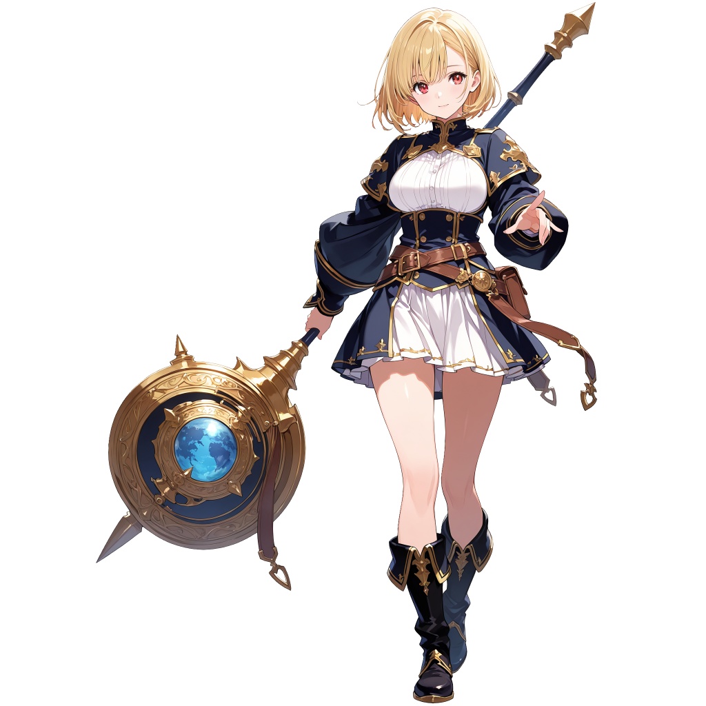 【立ち絵素材】人間の女性軽戦士/64枚【ファンタジー】