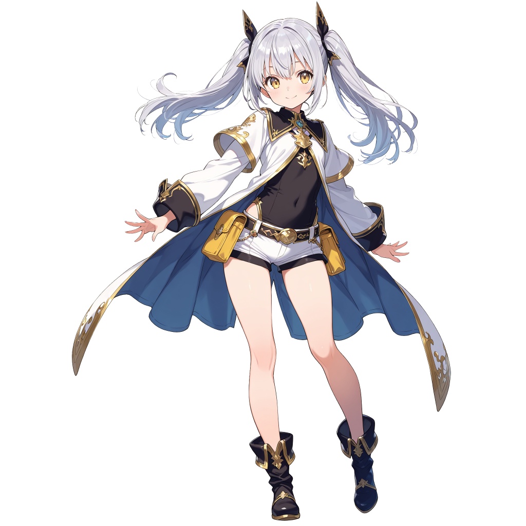 【立ち絵素材】人間の女性軽戦士/64枚【ファンタジー】