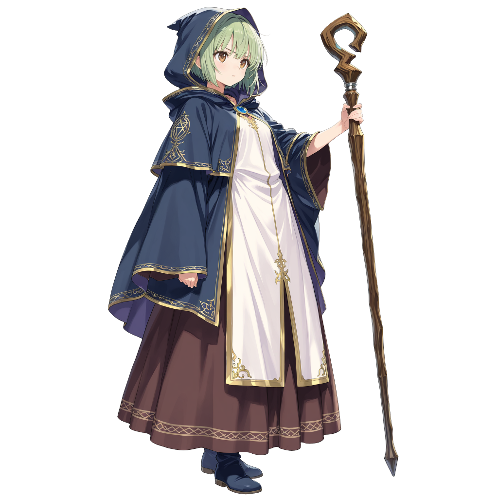 【立ち絵素材】人間の魔法使い64枚【ファンタジー】 - nobu_rogue - BOOTH