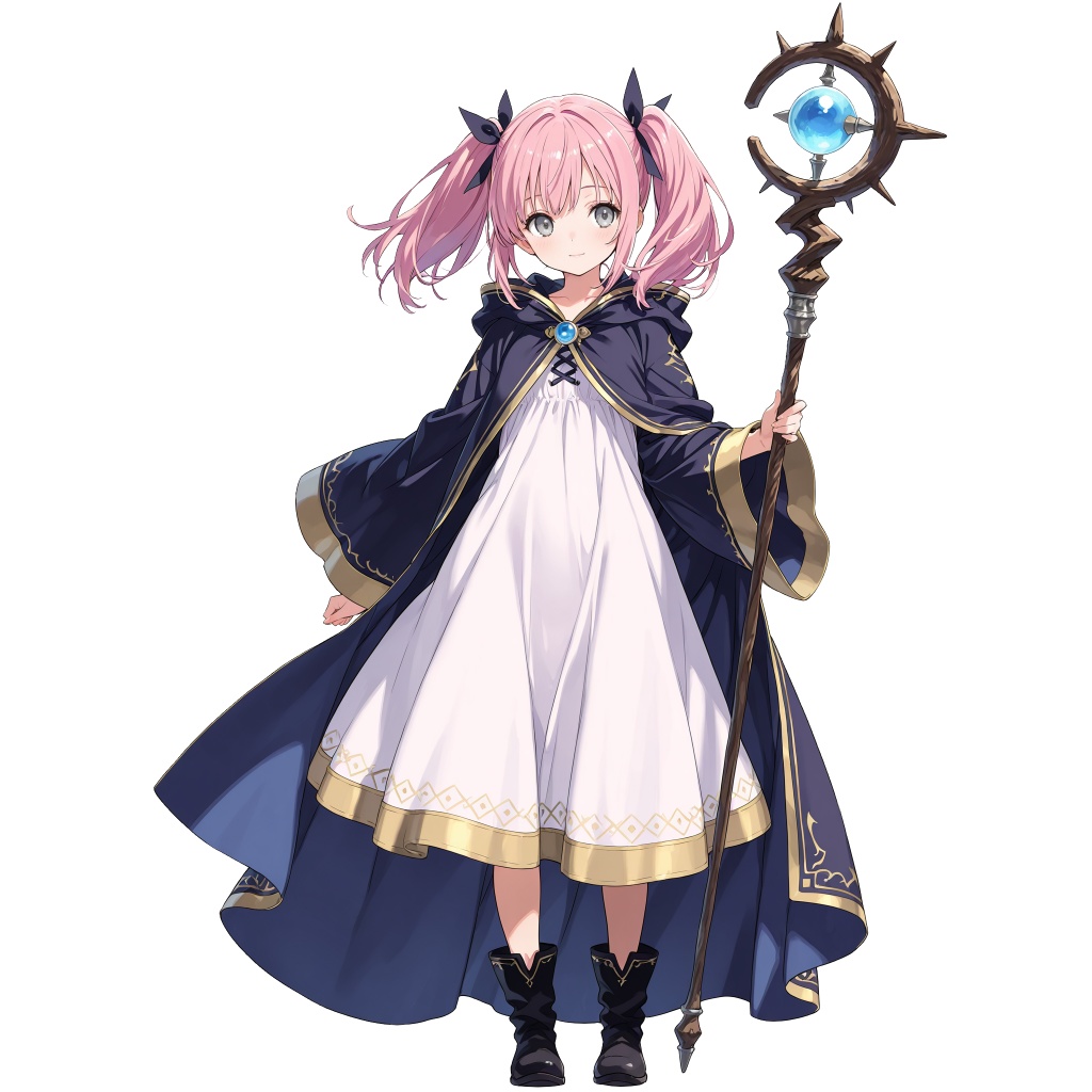 【立ち絵素材】人間の魔法使い64枚【ファンタジー】