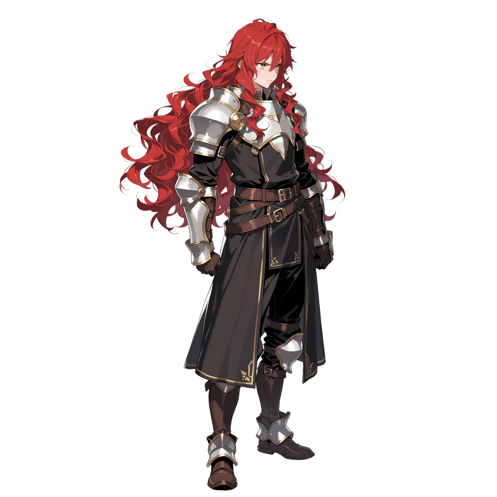 【立ち絵素材】人間の男性軽戦士/64枚【ファンタジー】