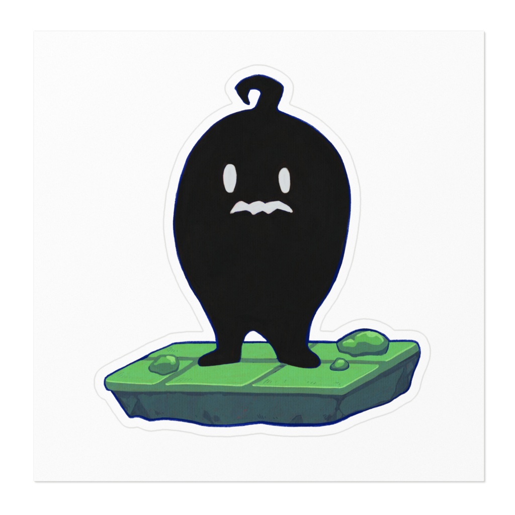 【Stardew Valley】クロバスステッカー/ Krobus