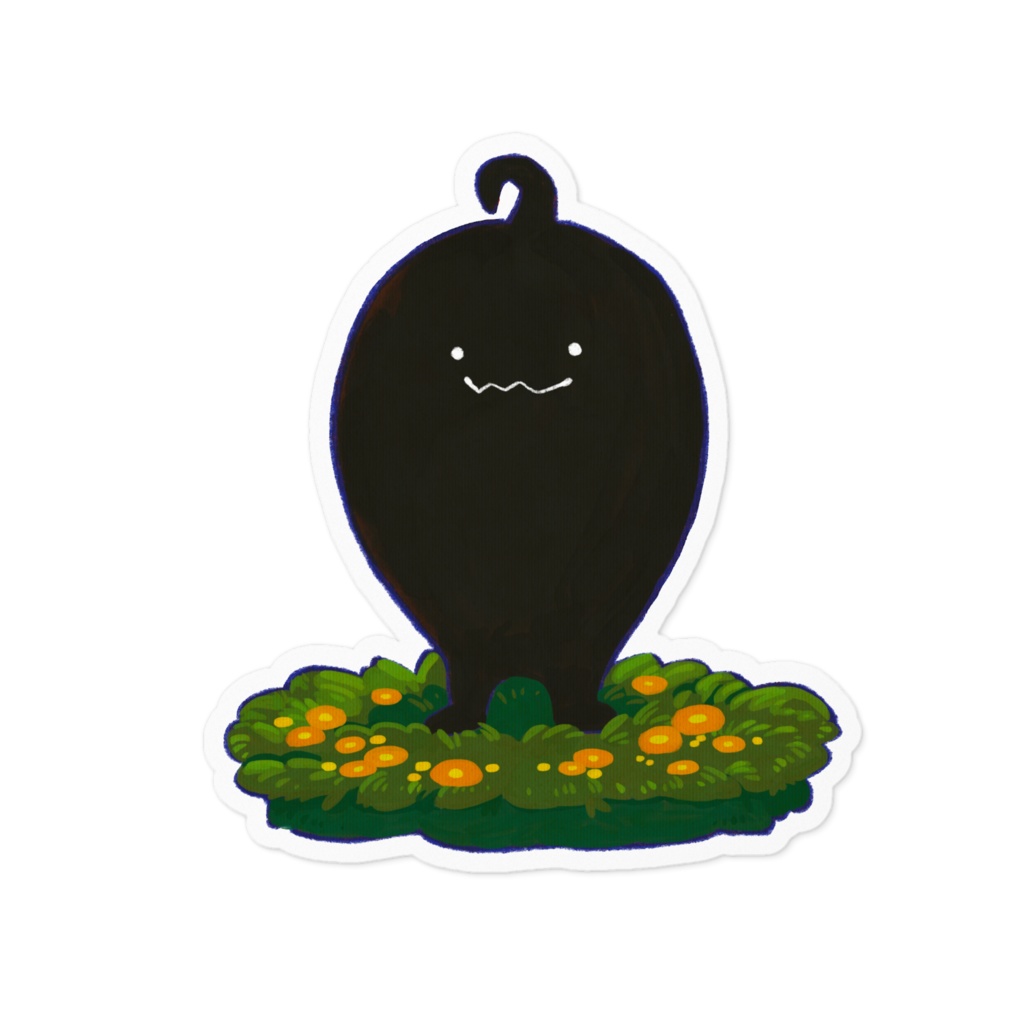 【Stardew Valley】クロバスステッカー/ Krobus