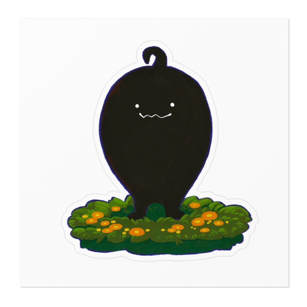 【Stardew Valley】クロバスステッカー/ Krobus