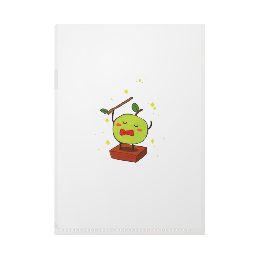 【Stardew Valley】ジュニモオーケストラクリアファイル/Junimo's orchestra