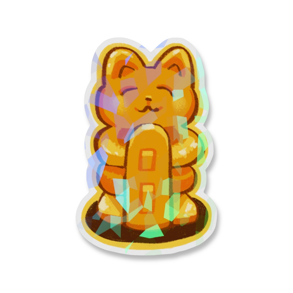 【Stardew Valley】スペシャルスタチューホログラムステッカー/Perfection statues