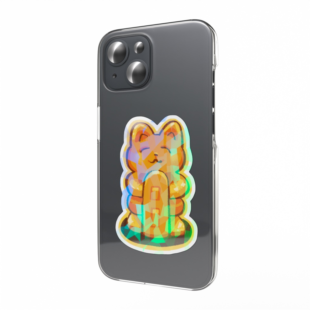 【Stardew Valley】スペシャルスタチューホログラムステッカー/Perfection statues