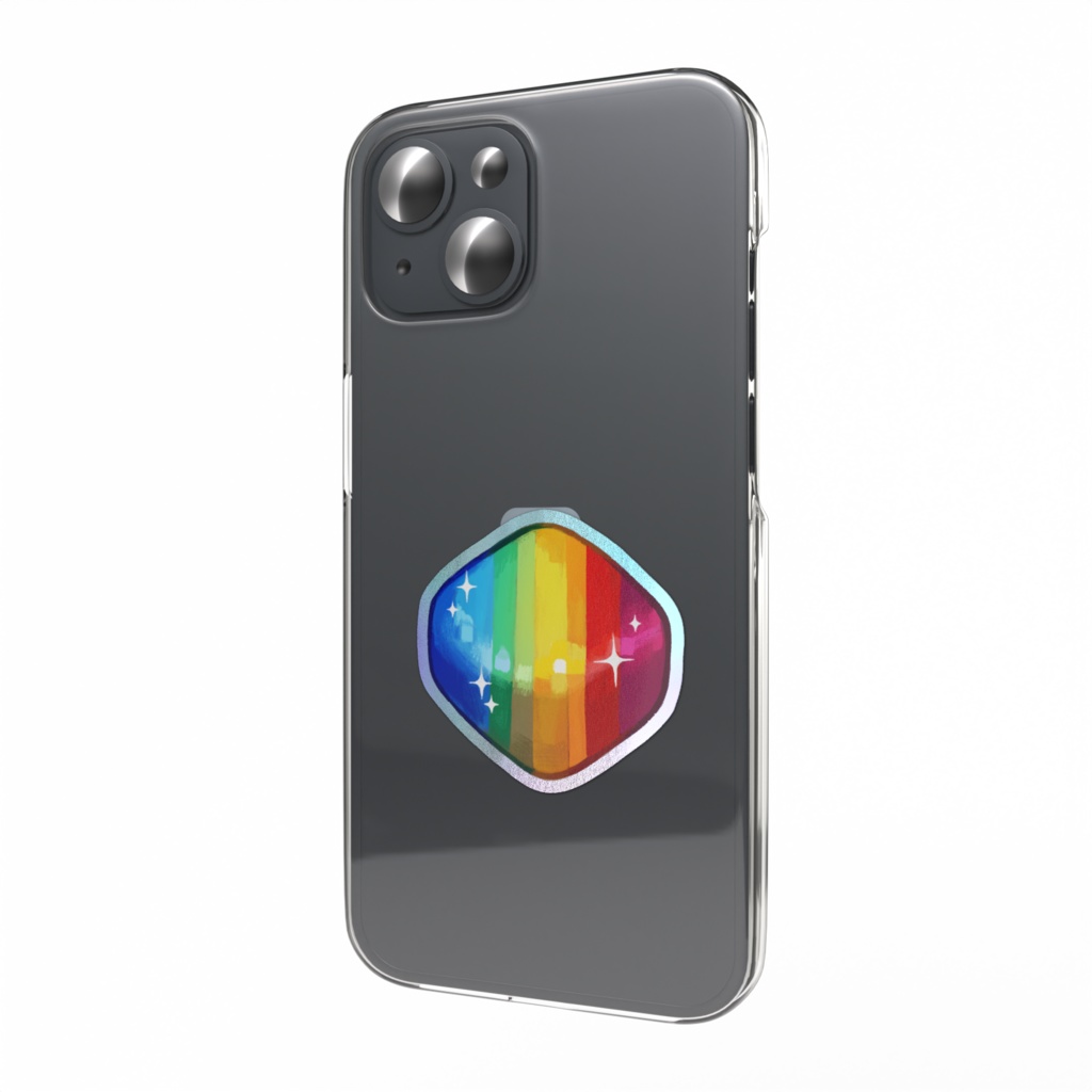 【Stardew Valley】スペシャルアイテムステッカー/ Stardrop and Prismatic Shard