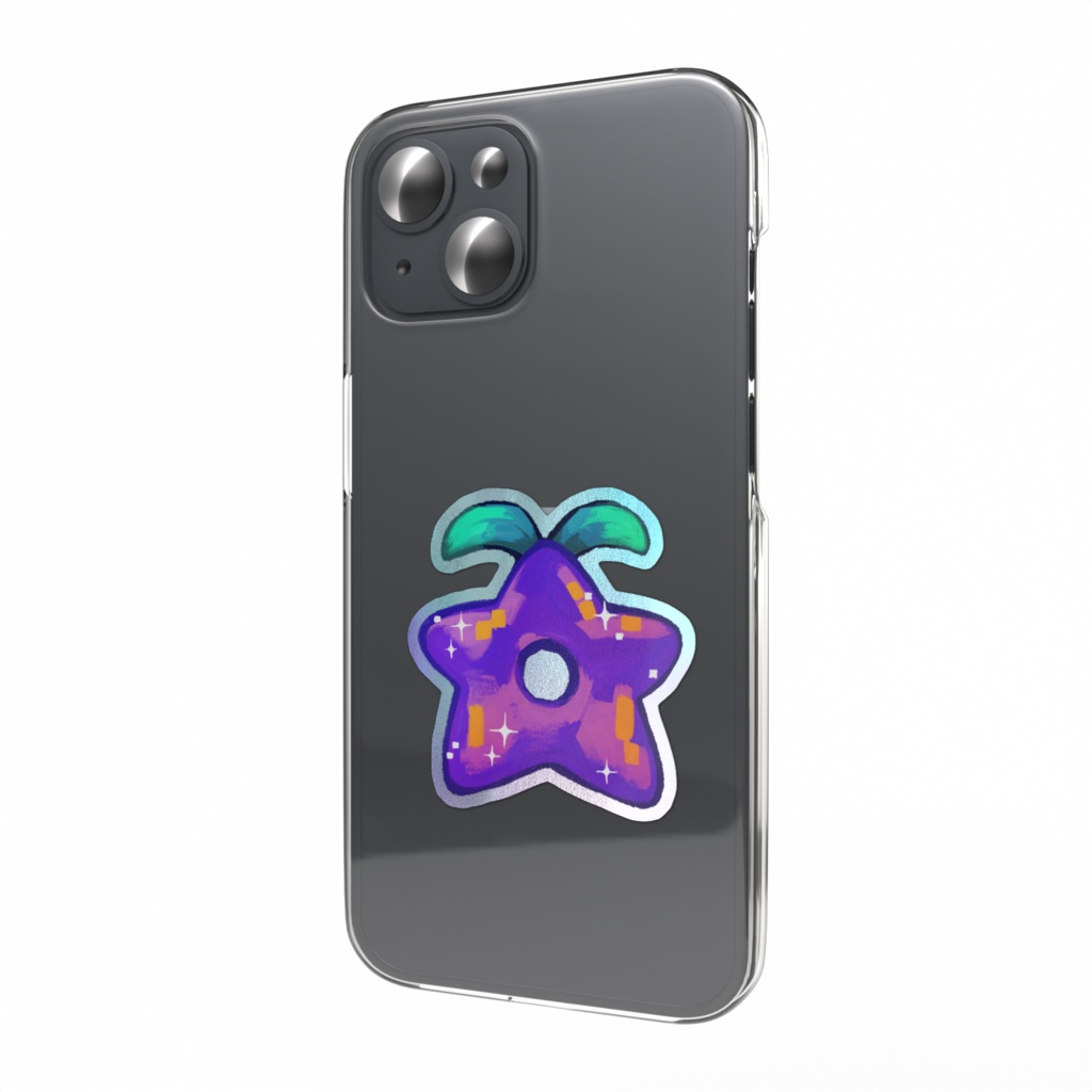 【Stardew Valley】スペシャルアイテムステッカー/ Stardrop and Prismatic Shard