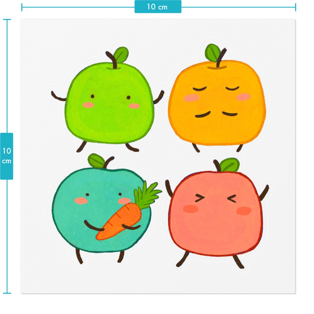 【Stardew Valley】ジュニモステッカー/Junimos and Hut