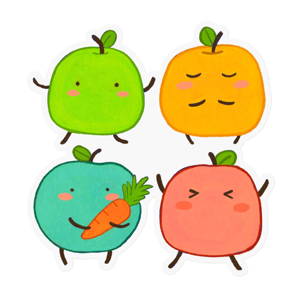 【Stardew Valley】ジュニモステッカー/Junimos and Hut