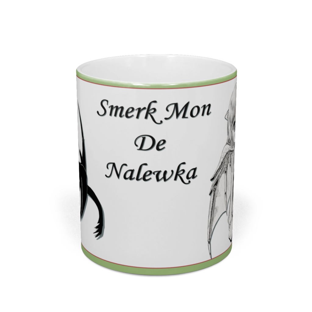 石楠花決起 マグカップ