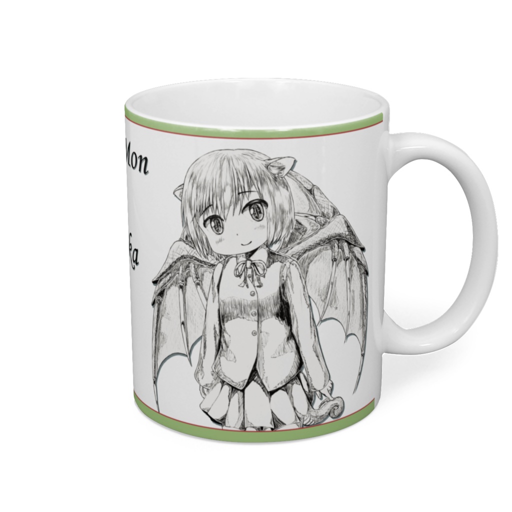 石楠花決起　マグカップ