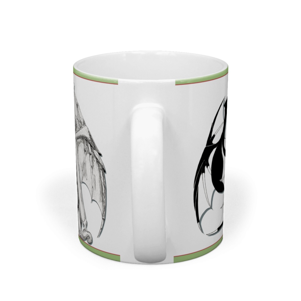 石楠花決起 マグカップ