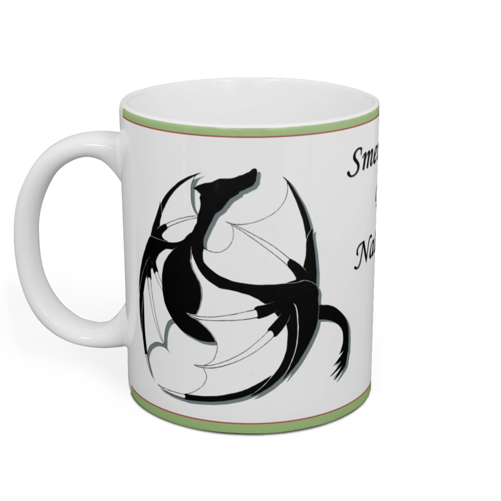 石楠花決起 マグカップ