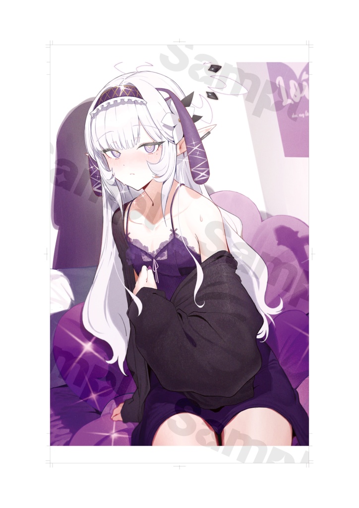 寝間着・タペストリー　ヒマリ