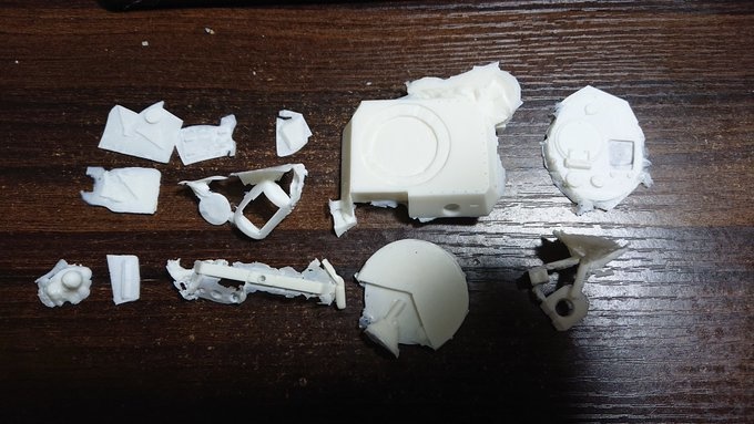 1/35 H社用T-26 フィンランド軍仕様　改造パーツ