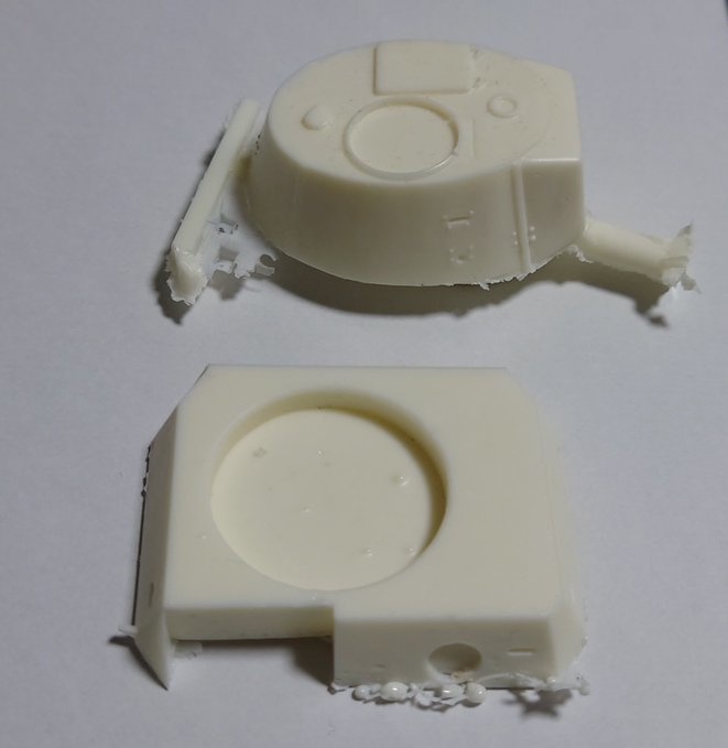 1/35 T-26 フィンランド軍仕様　改造用レジン砲塔＆車体パーツ