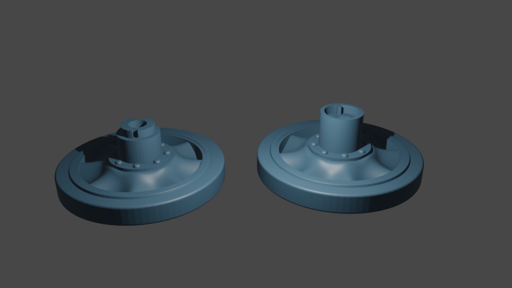 1/35 I号戦車F型用転輪