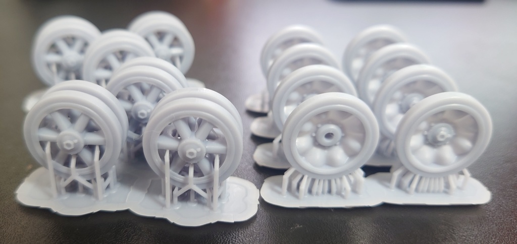 1/35 I号戦車F型用転輪