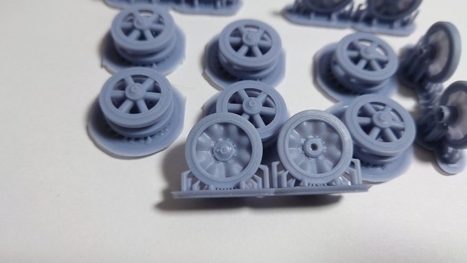 1/35 II号戦車J型用転輪