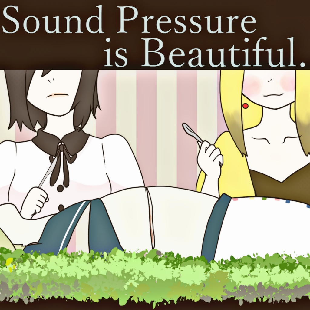 Sound Pressure is Beautiful.