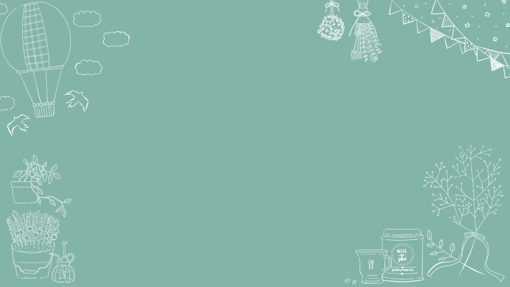 手描き風フレーム