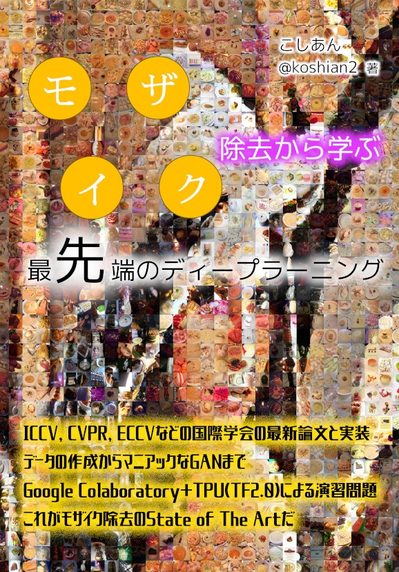 モザイク除去から学ぶ 最先端のディープラーニング