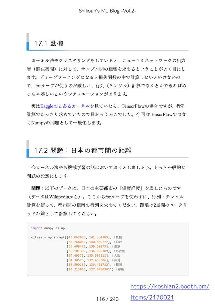 Shikoan's ML Blog -Vol.2-