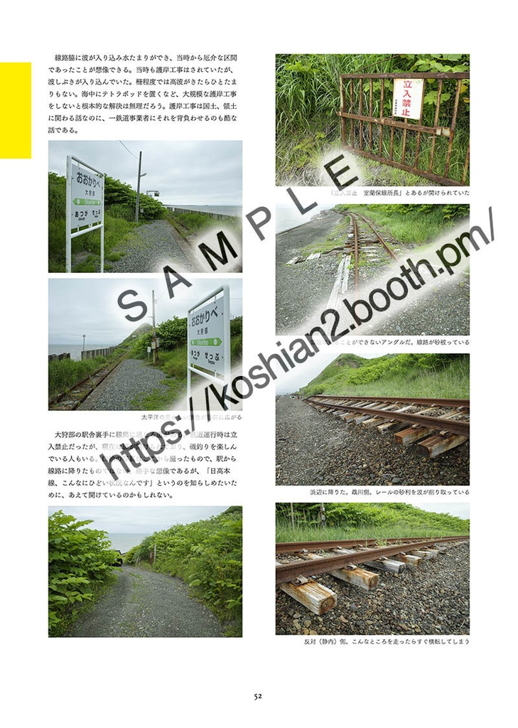 日高本線 車なし全駅巡り(車なし全駅巡りシリーズVol.1)