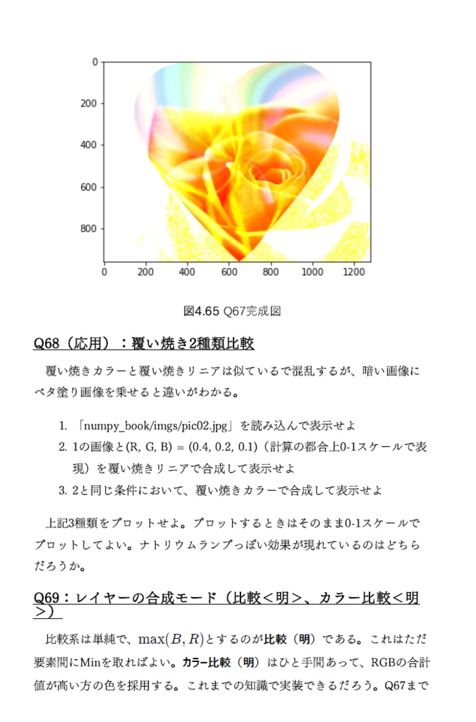 インフィニティNumPy――配列の初期化から、ゲームの戦闘、静止画や動画作成までの221問
