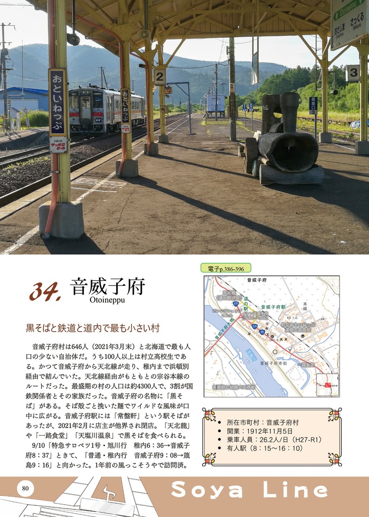 宗谷本線 車なし全駅巡り(車なし全駅巡りシリーズVol.2)