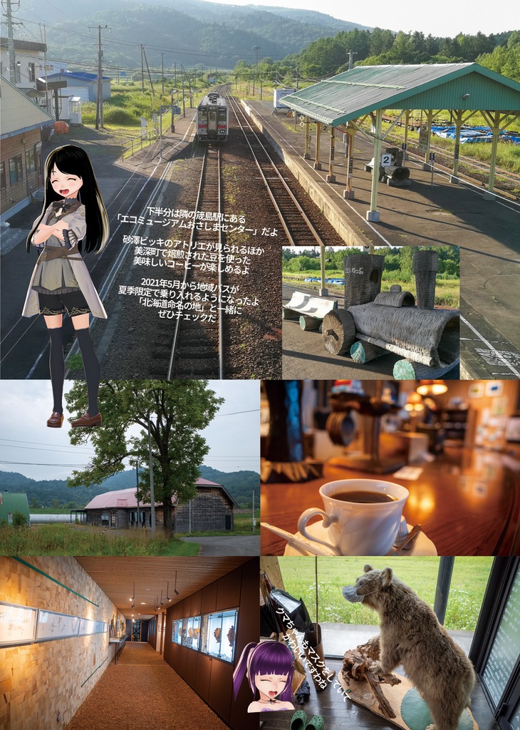 宗谷本線 車なし全駅巡り(車なし全駅巡りシリーズVol.2)