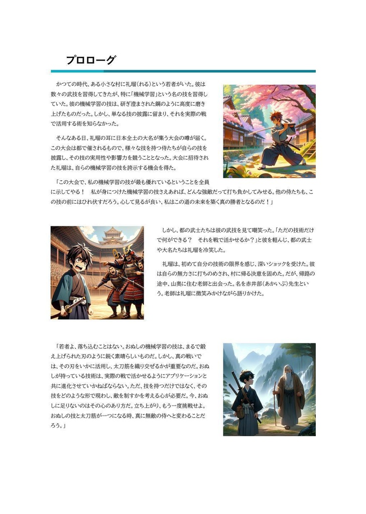 コーディング侍:Pythonで学ぶ機械学習ソフトウェア開発の極意