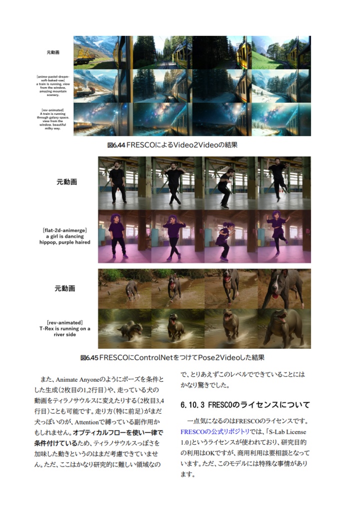 AIアートの新時代2:Stable Diffusionの課題と動画生成の新潮流