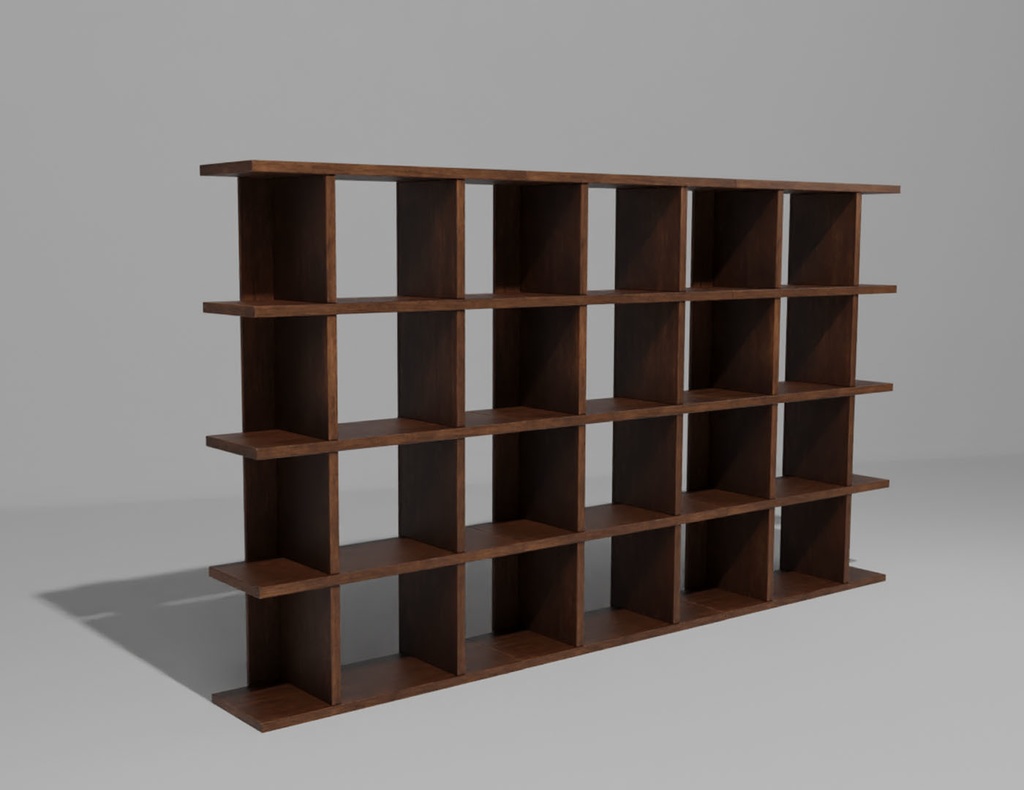 【3Dモデル】棚 unity package