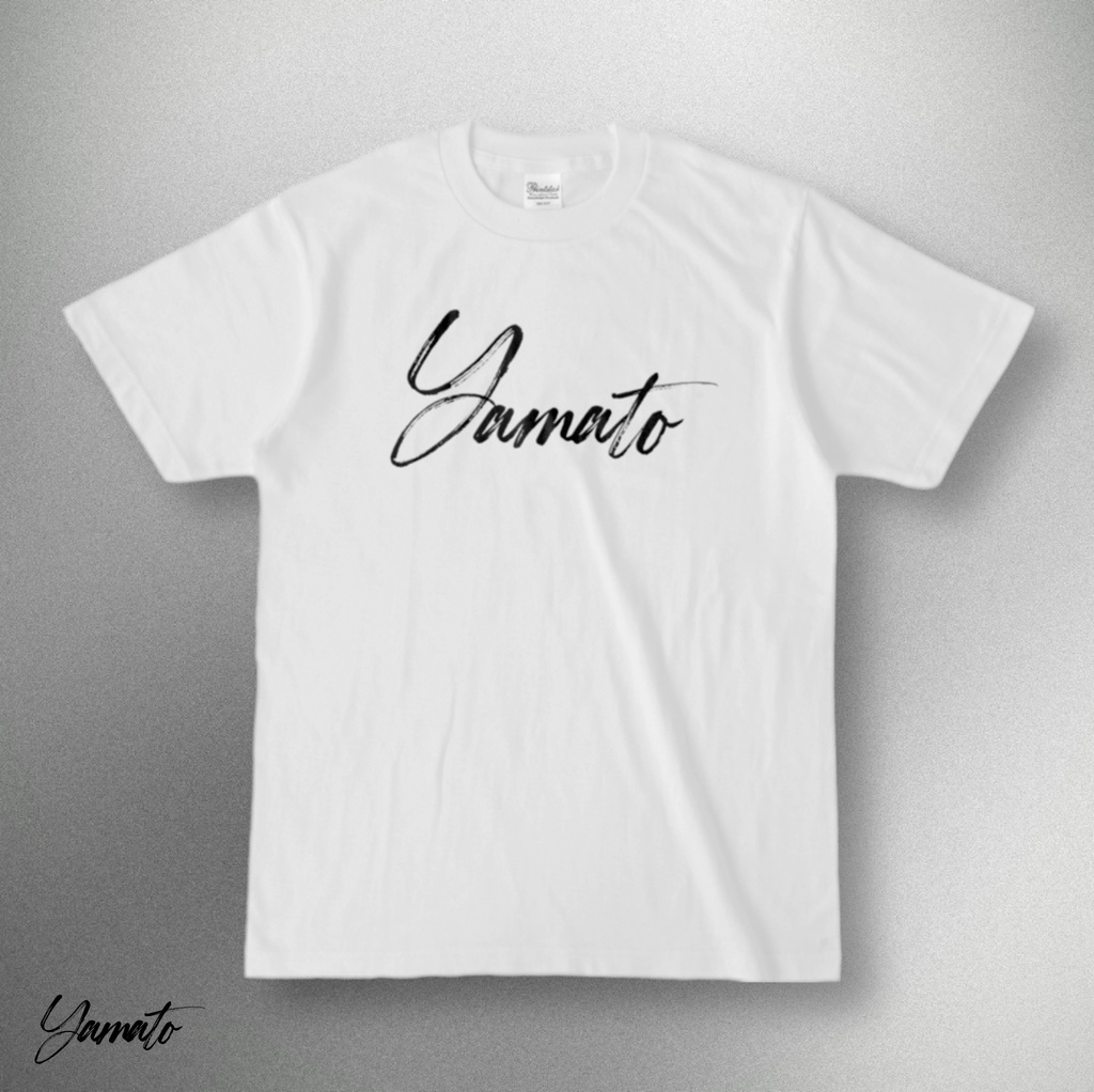 YAMATO T-SHIRT     -     WHITE