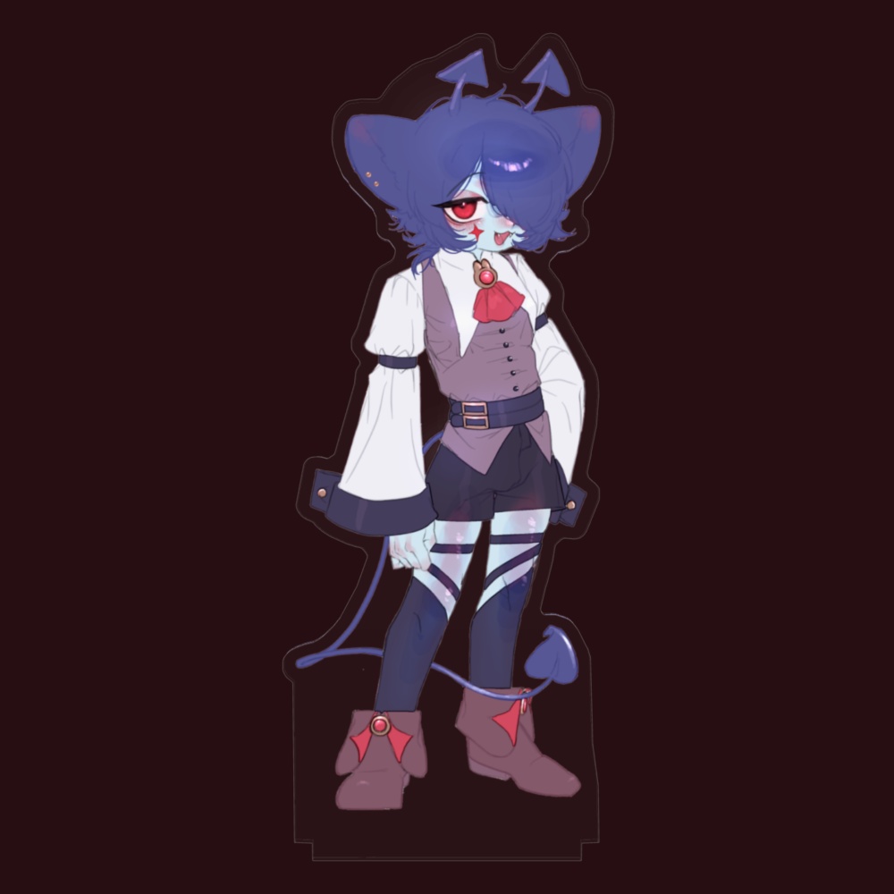 【アクリルフィギュア】メフィストフェレス・フォンダン