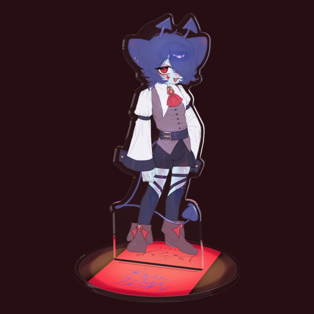 【アクリルフィギュア】メフィストフェレス・フォンダン