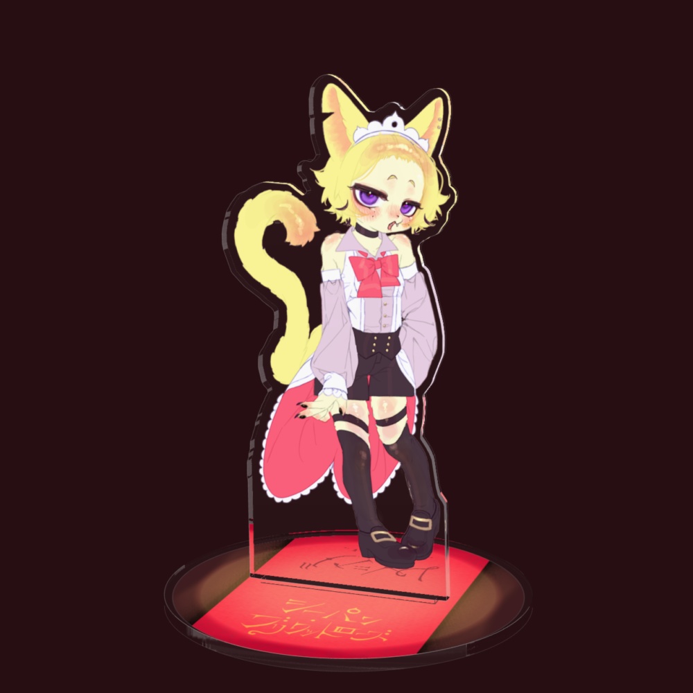 【アクリルフィギュア】シーパン・ブリワットローズ